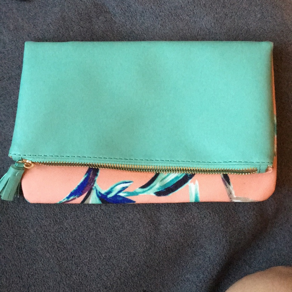 Rachel Pally Reversible Clutch